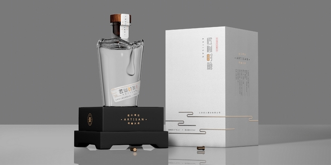 悟境创意 | 匠人酒业白酒包装设计 以匠心雕琢东方美学，以悟境诠释品牌灵魂